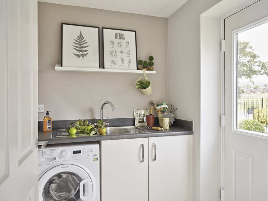 Home 73 Spruce Habberley Park New Homes For Sale in Kidderminster